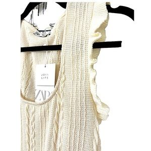 SAMPLE-Zarah Top - Ivory